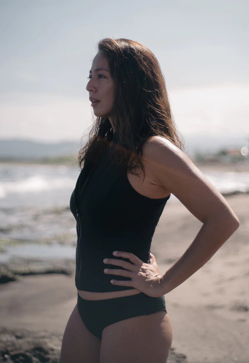 Agos RipTide Vest (Black) - KS Boardriders Surf Shop