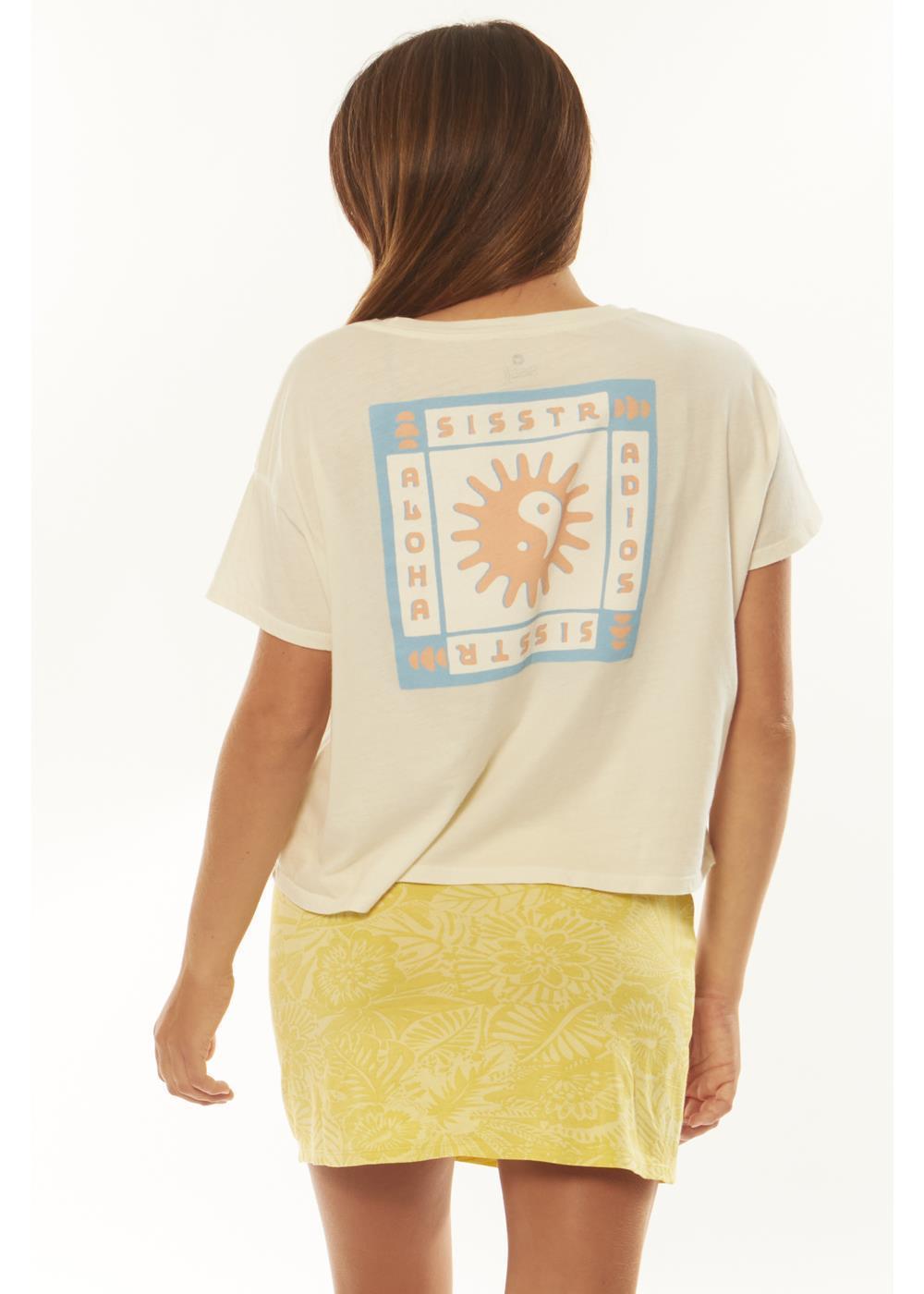 Aloha Adios Ss Knit Tee - KS Boardriders Surf Shop