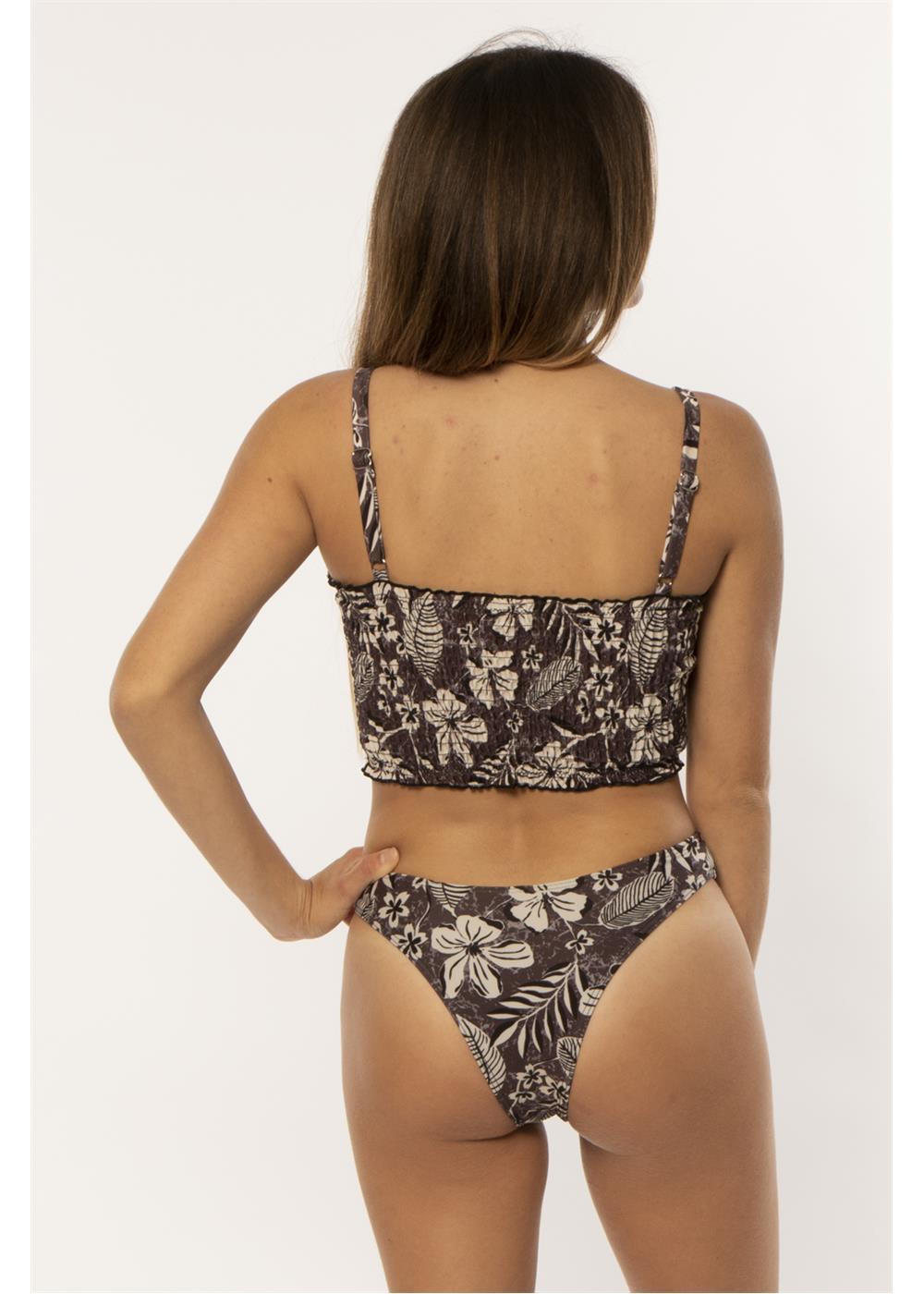 Aloha Sea Foam Bandeau Top Tops Swim - KS Boardriders Surf Shop