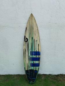 Boorton The Slick 6'3 Shortboard - KS Boardriders Surf Shop