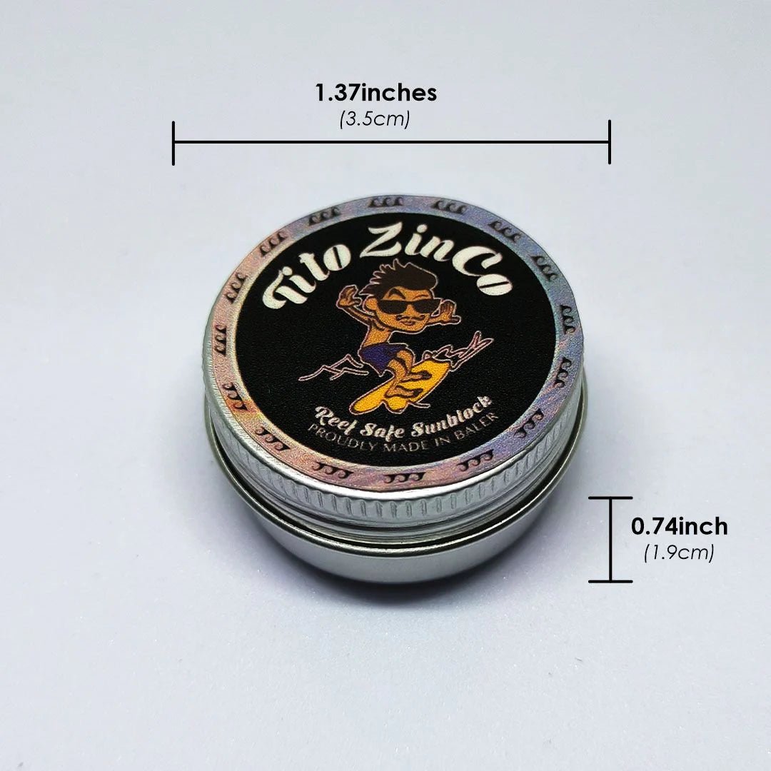 EcoPoitionsPH All Natural Reefsafe Sunblock in Tin Can 120g (Assorted) - KS Boardriders Surf Shop