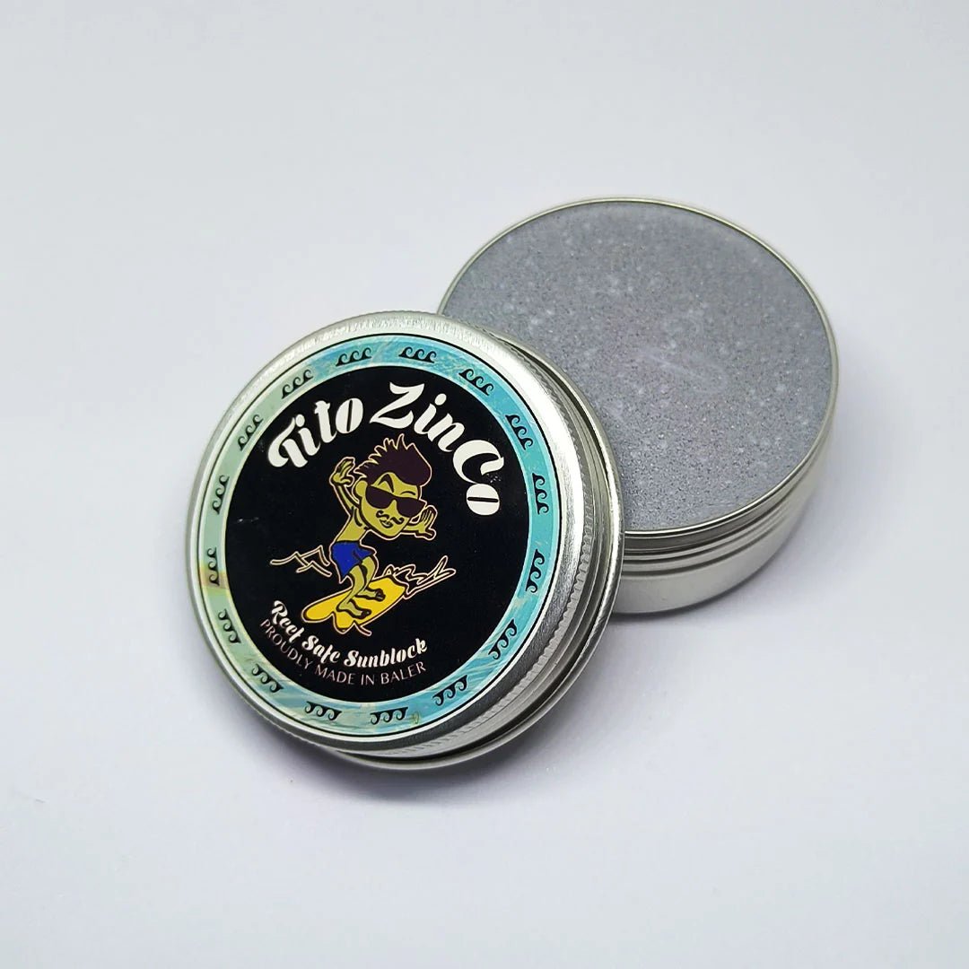 EcoPoitionsPH All Natural Reefsafe Sunblock in Tin Can 120g (Assorted) - KS Boardriders Surf Shop