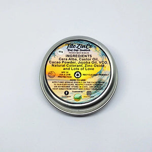 EcoPoitionsPH All Natural Reefsafe Sunblock in Tin Can 15g (Assorted) - KS Boardriders Surf Shop