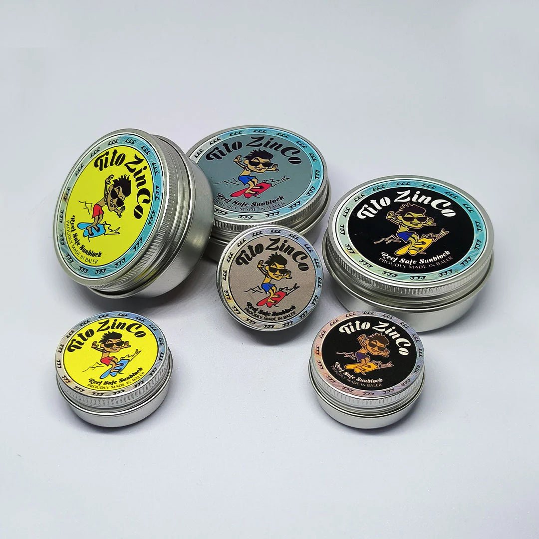 EcoPoitionsPH All Natural Reefsafe Sunblock in Tin Can 15g (Assorted) - KS Boardriders Surf Shop