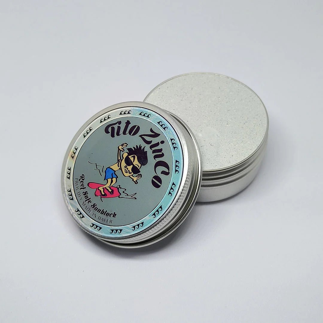 EcoPoitionsPH All Natural Reefsafe Sunblock in Tin Can 60g (Assorted) - KS Boardriders Surf Shop