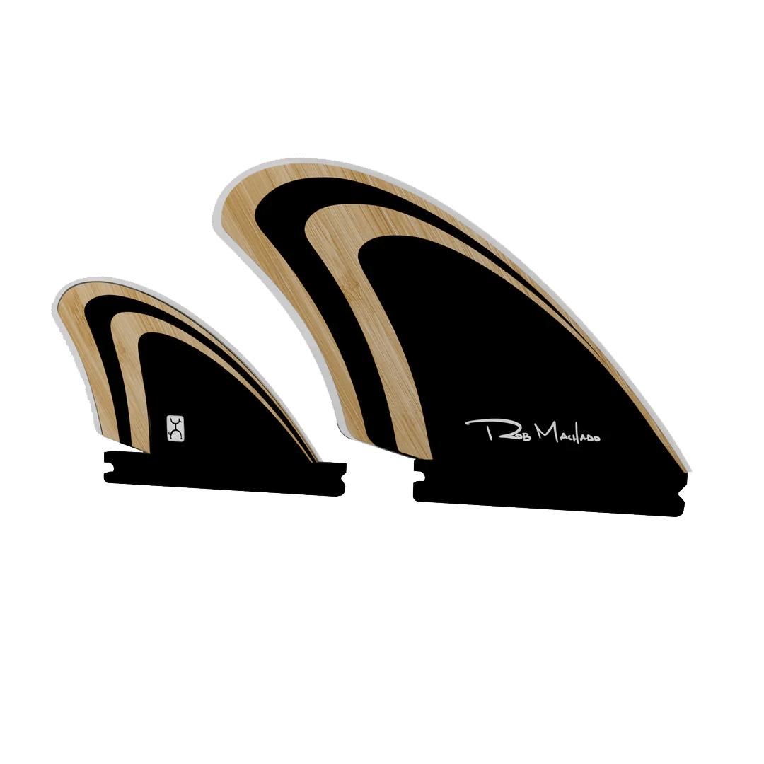 Firewire Machado Seaside Quad Fin Single Tab (Bamboo/Black) - KS Boardriders Surf Shop