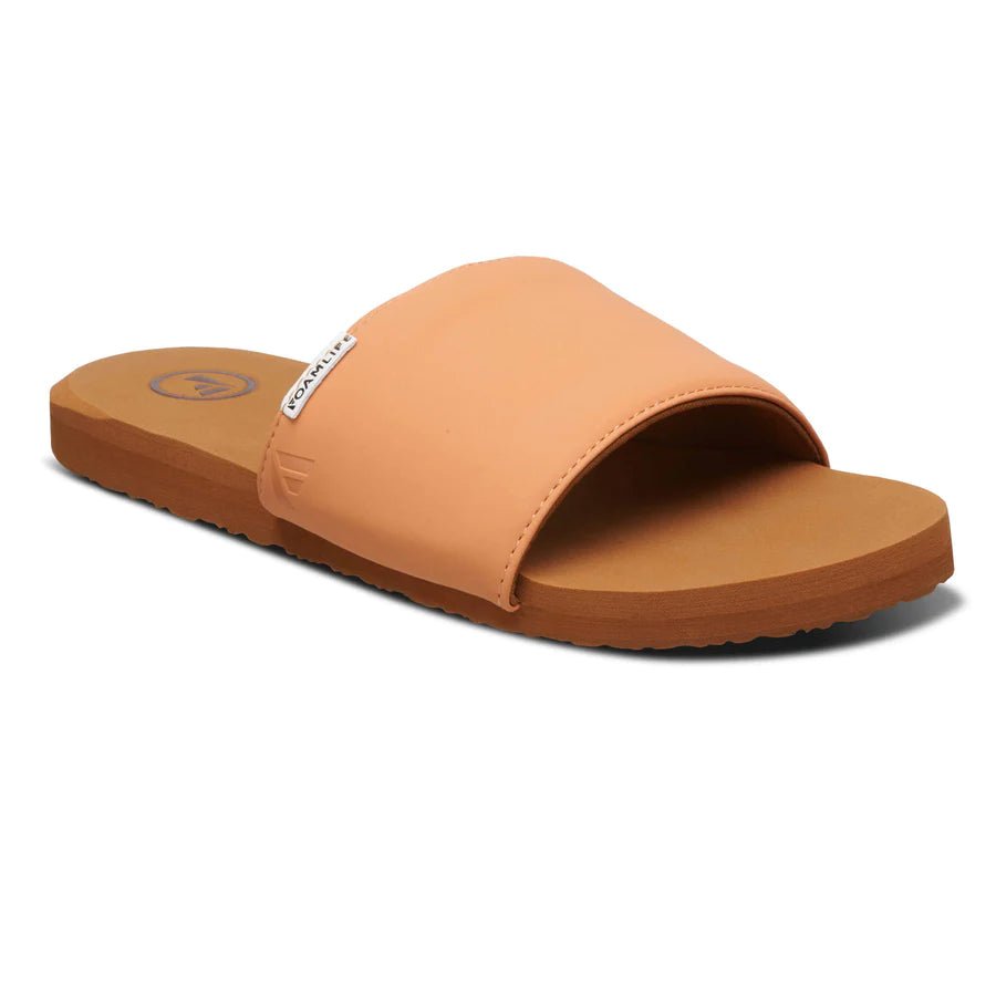Foamlife Seales Slide W Slider (Brown) - KS Boardriders Surf Shop