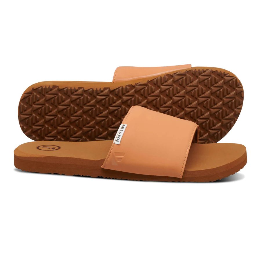 Foamlife Seales Slide W Slider (Brown) - KS Boardriders Surf Shop