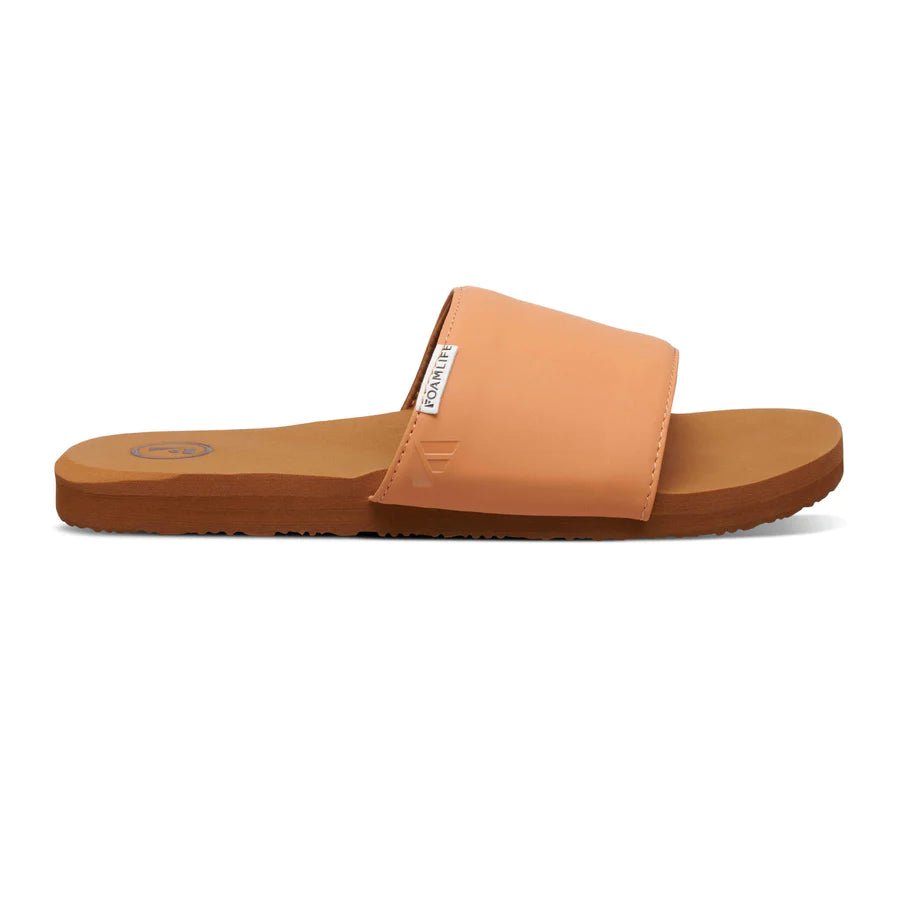 Foamlife Seales Slide W Slider (Brown) - KS Boardriders Surf Shop