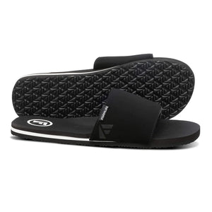 Foamlife Tarlan Mens Slide (Black) - KS Boardriders Surf Shop