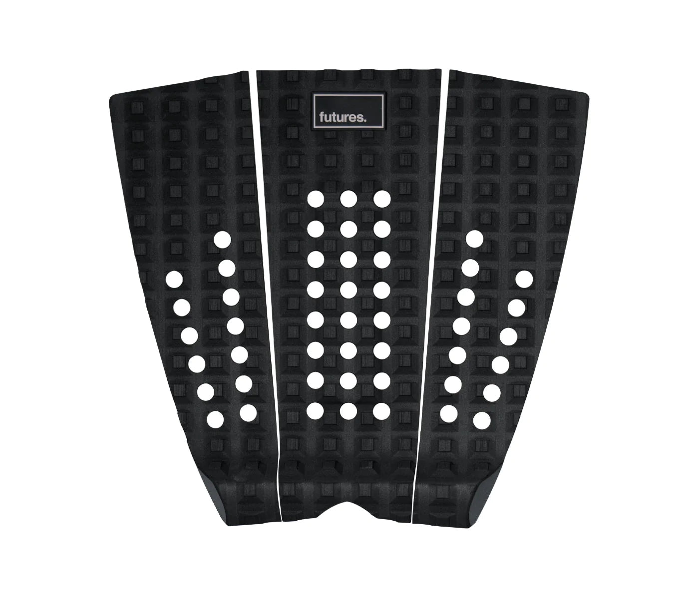 Futures Brewster Traction Pad (Black) - KS Boardriders Surf Shop