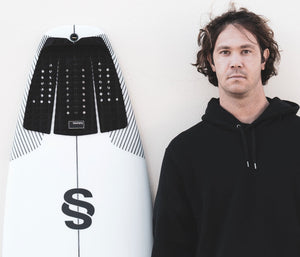 Futures F3P Jordy Smith Signature Traction Pad (Black) - KS Boardriders Surf Shop