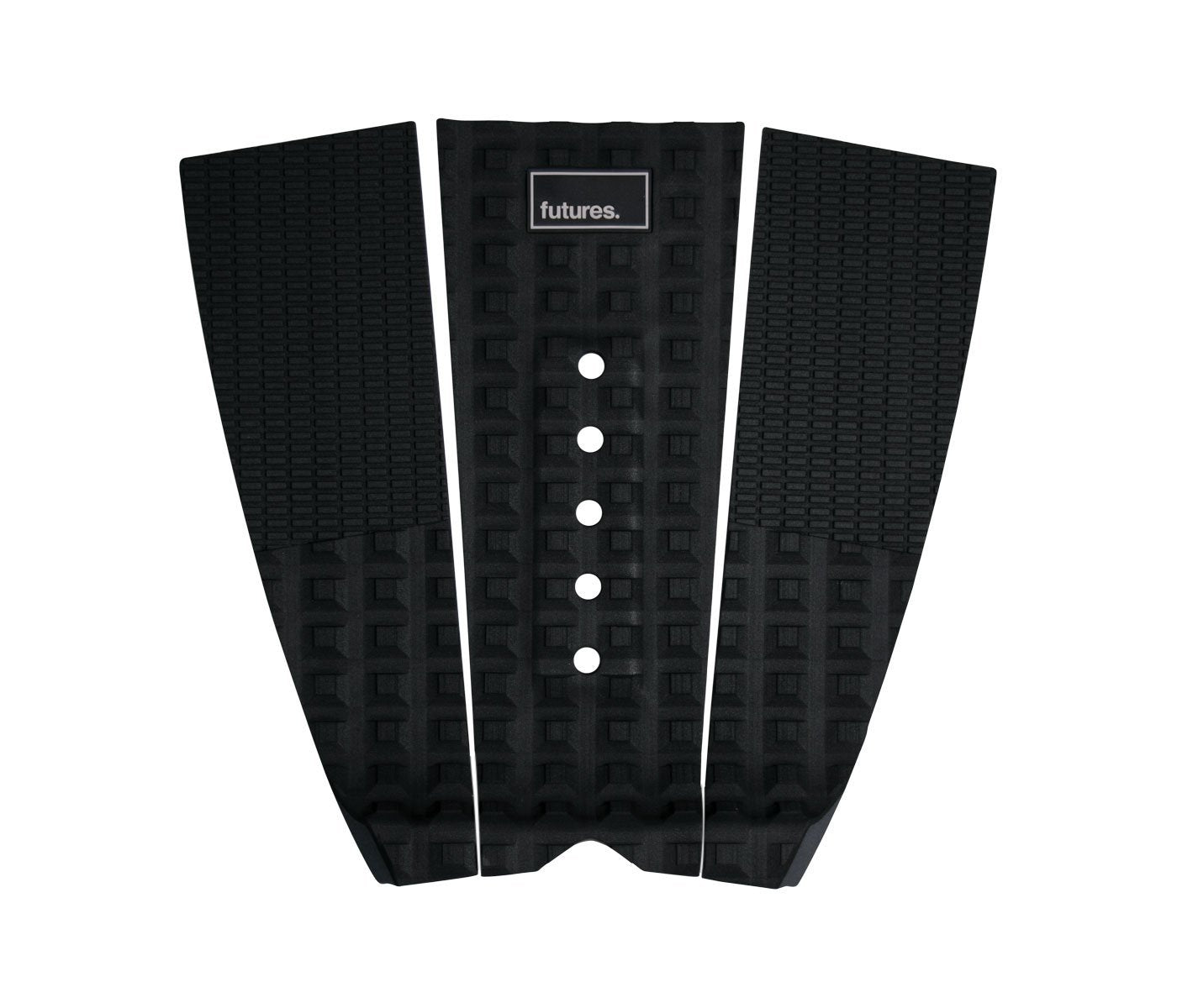 Futures Voodoo Traction Pad (Black) - KS Boardriders Surf Shop