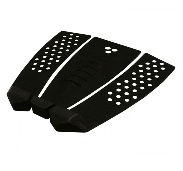 Gorilla Grip Skinny Three Black Tail Pad - KS Boardriders Surf Shop