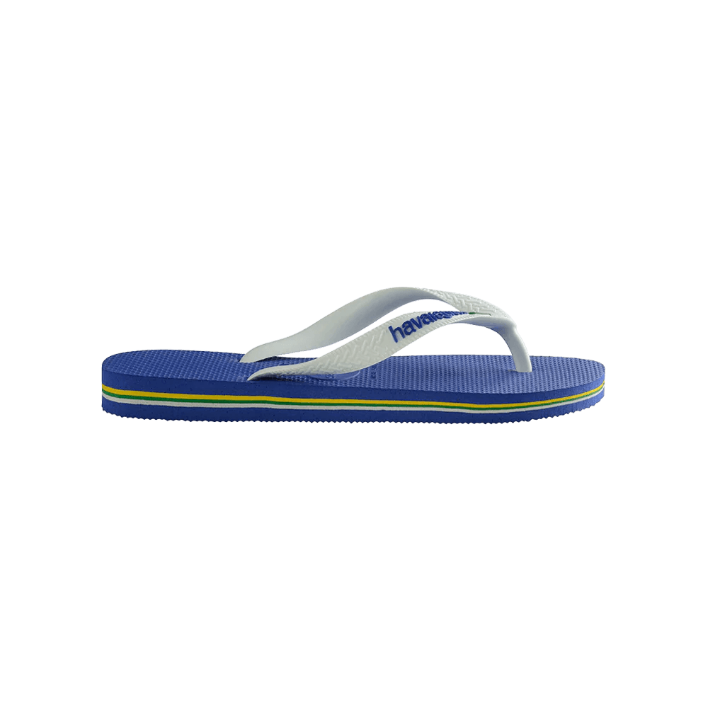 Havaianas Unisex Brasil Logo (Marine Blue) - KS Boardriders Surf Shop