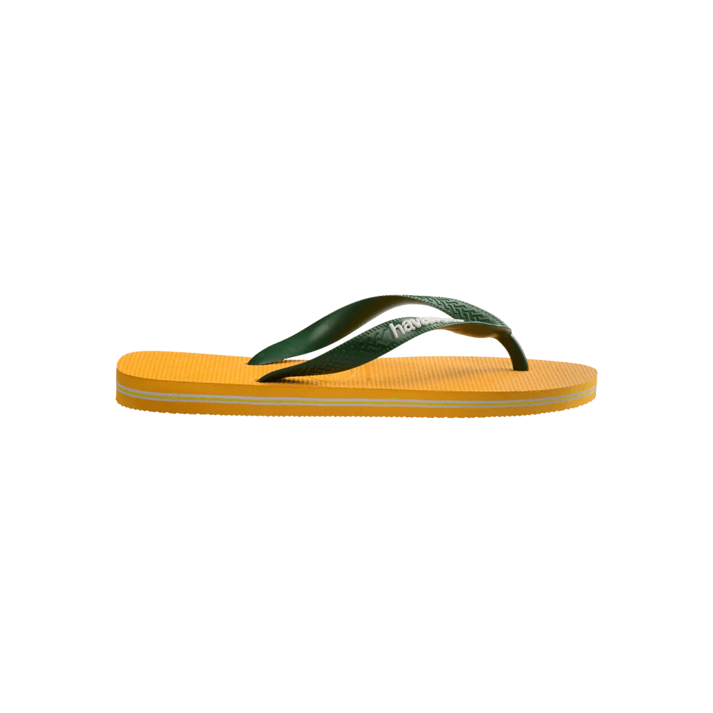 Havaianas Unisex Brasil Logo (Pop Yellow) - KS Boardriders Surf Shop