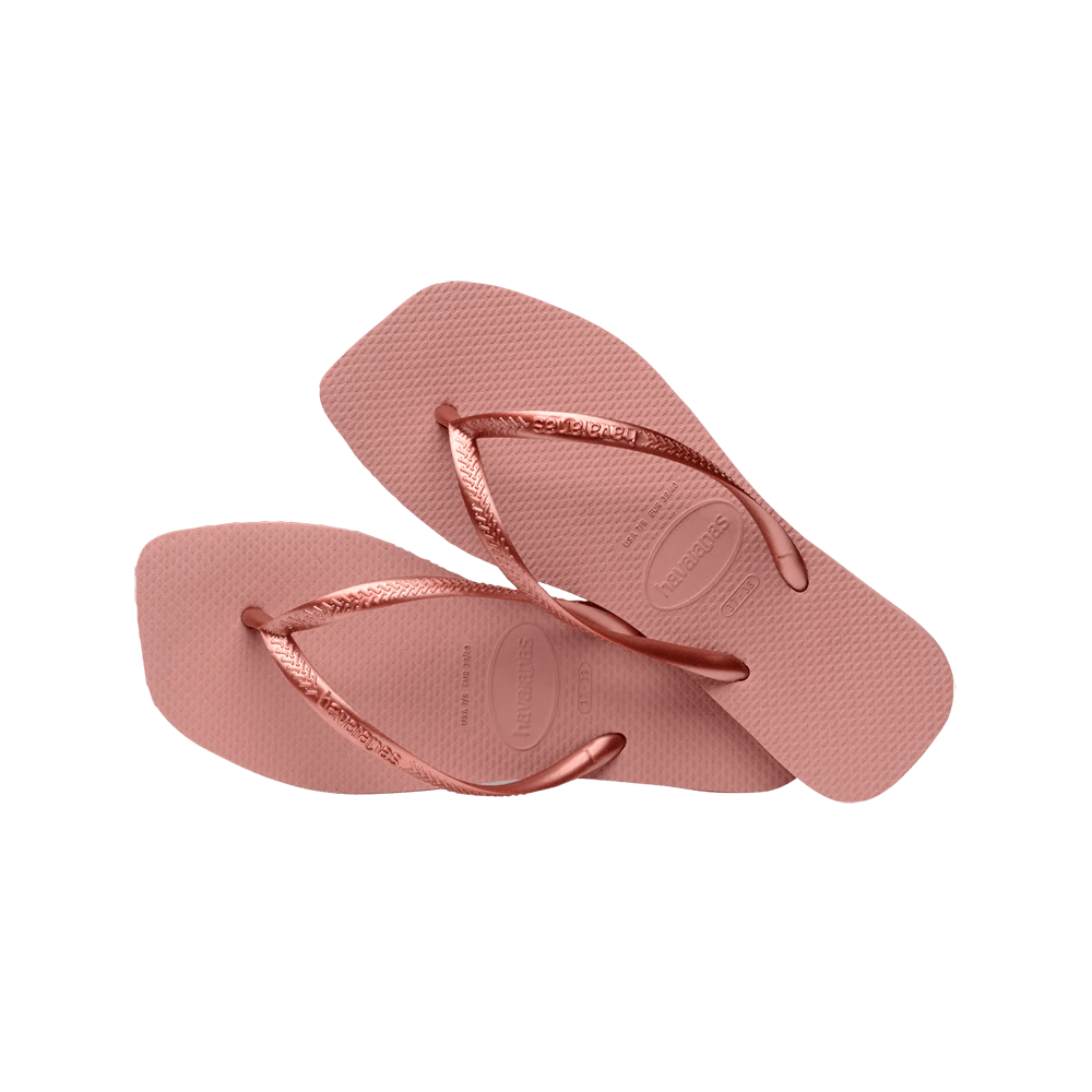 Havaianas Womens Slim Square (Crocus Rose) - KS Boardriders Surf Shop