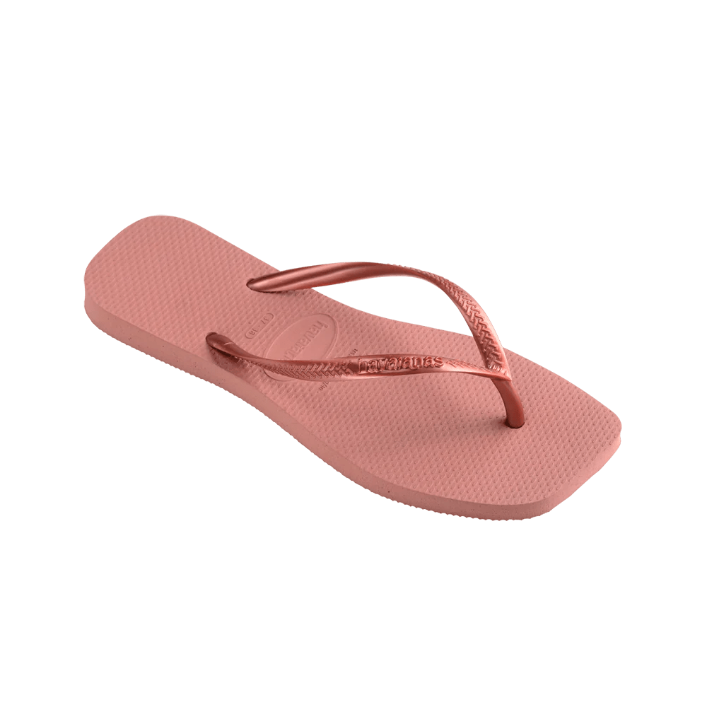 Havaianas Womens Slim Square (Crocus Rose) - KS Boardriders Surf Shop