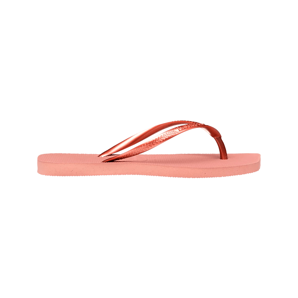 Havaianas Womens Slim Square (Crocus Rose) - KS Boardriders Surf Shop