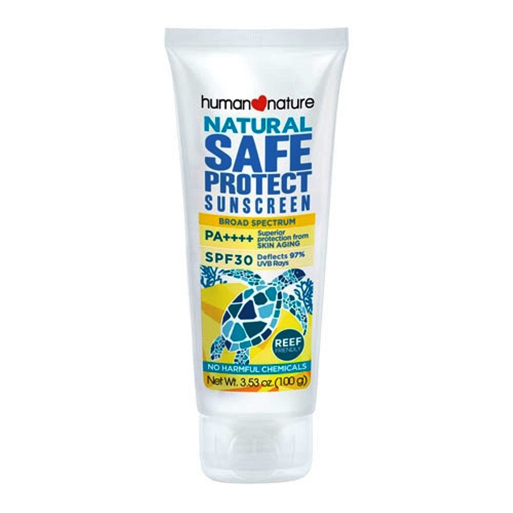 Human Nature 200g Safe Protect SPF 30 - KS Boardriders Surf Shop