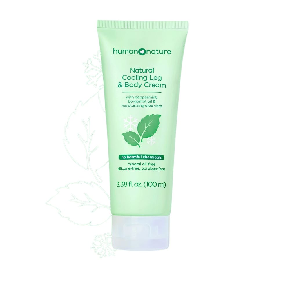 Human Nature Cooling Leg & Body Cream 100ml - KS Boardriders Surf Shop
