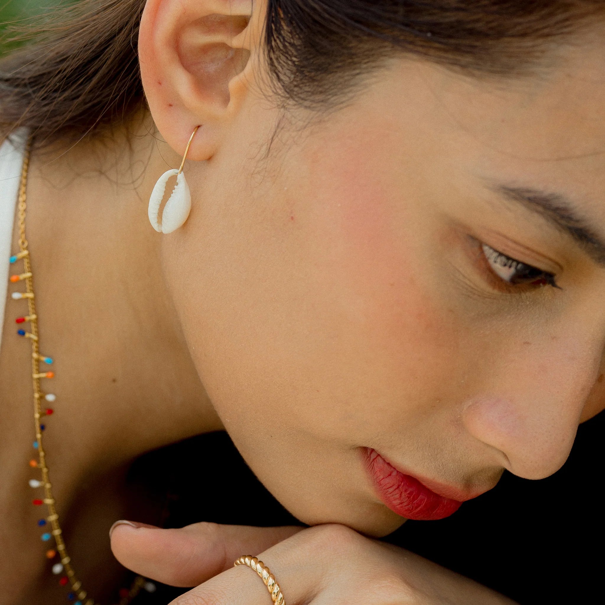 Isla PH Isla Classic Puka Earrings - KS Boardriders Surf Shop