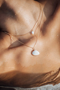 Isla PH Isla Mini Cone Shell Necklace - KS Boardriders Surf Shop