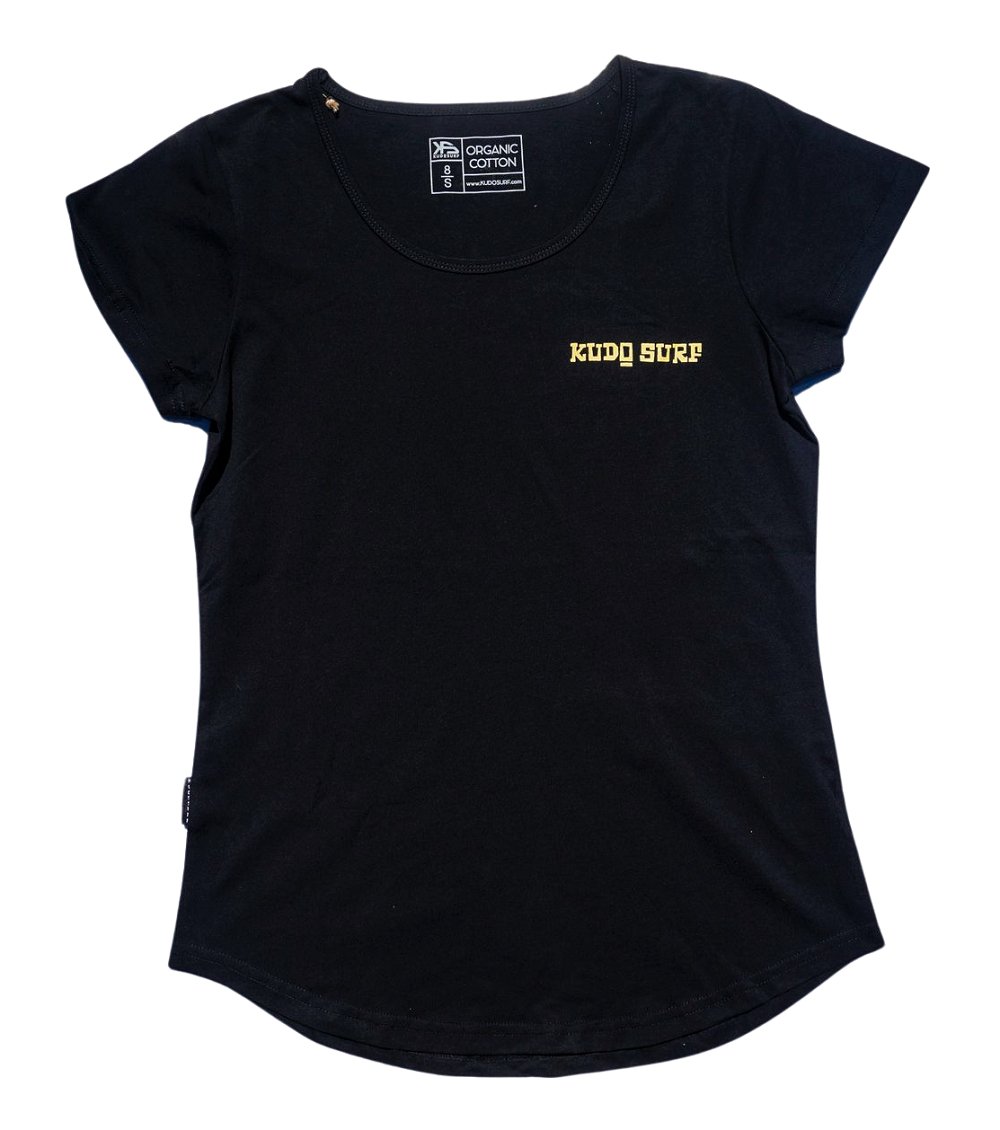 KS Board Meeting Womens Tee (Black) - KS Boardriders Surf Shop