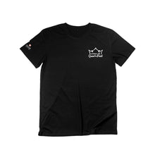 Load image into Gallery viewer, KS Queen of The Point Tee (Black) - KS Boardriders Surf Shop