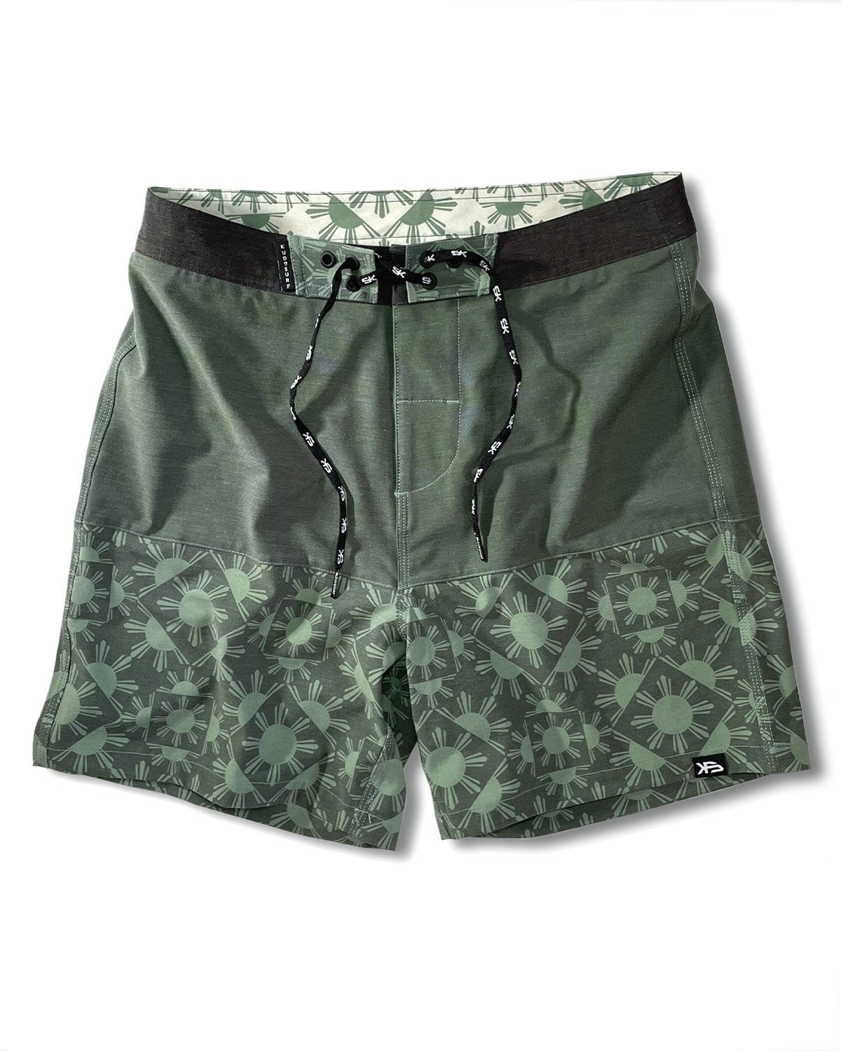 KS Rise Sage Mens Boardshorts - KS Boardriders Surf Shop