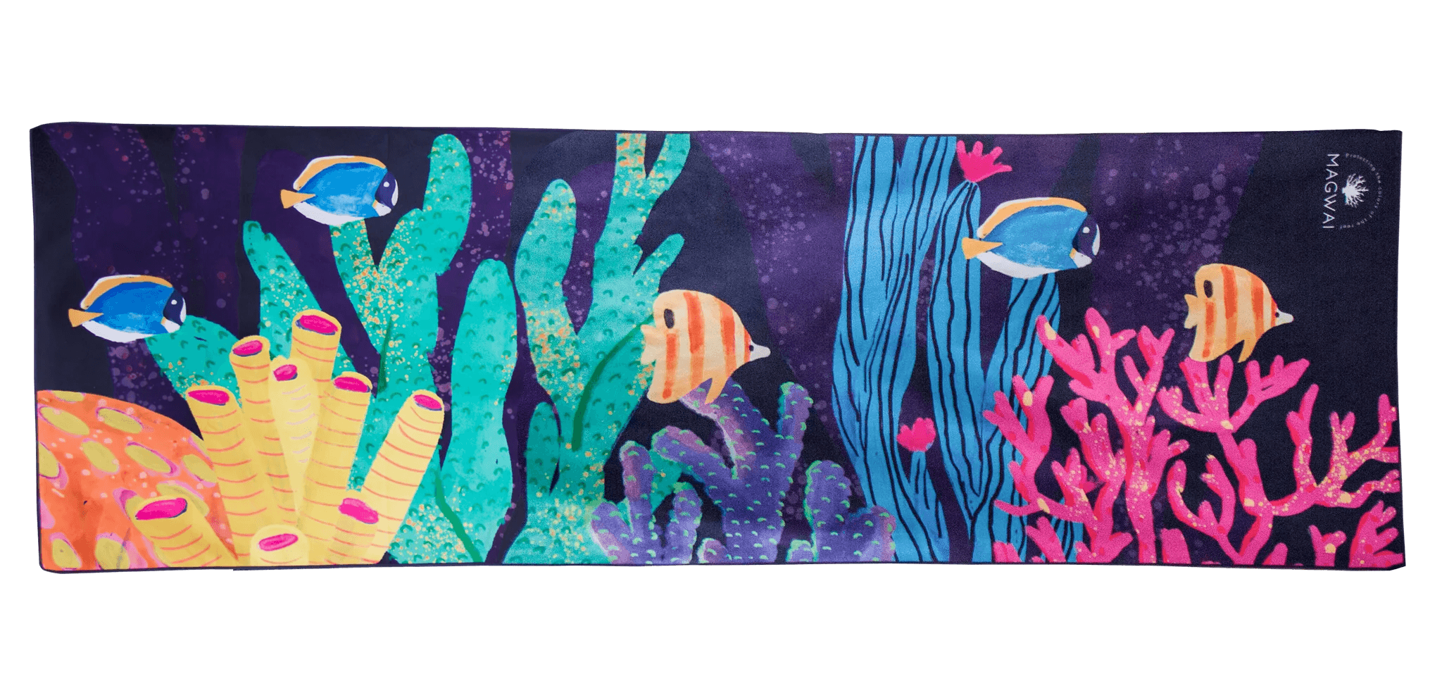 Magwai Quick Drying Beach Towel - Coral - KS Boardriders Surf Shop