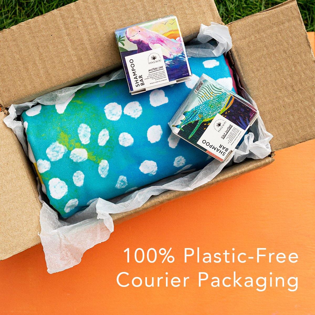 Magwai Quick Drying Beach Towel - Coral - KS Boardriders Surf Shop