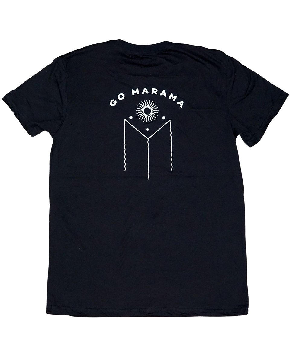 Marama X KS Go Marama Tee (Black) - KS Boardriders Surf Shop