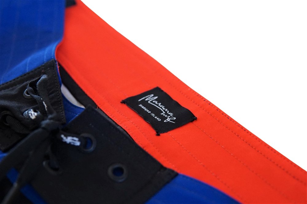 Marama X KS Men's Boardshorts (Pride Black/White) - KS Boardriders Surf Shop