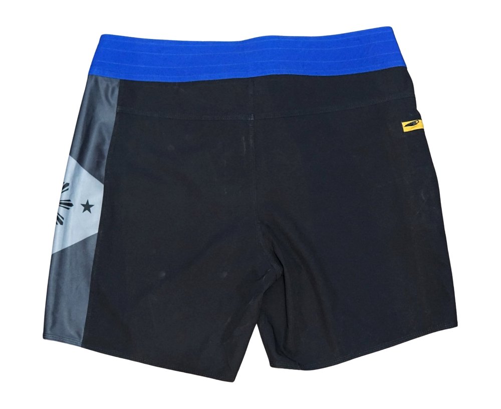 Marama X KS Men's Boardshorts (Pride Black/White) - KS Boardriders Surf Shop