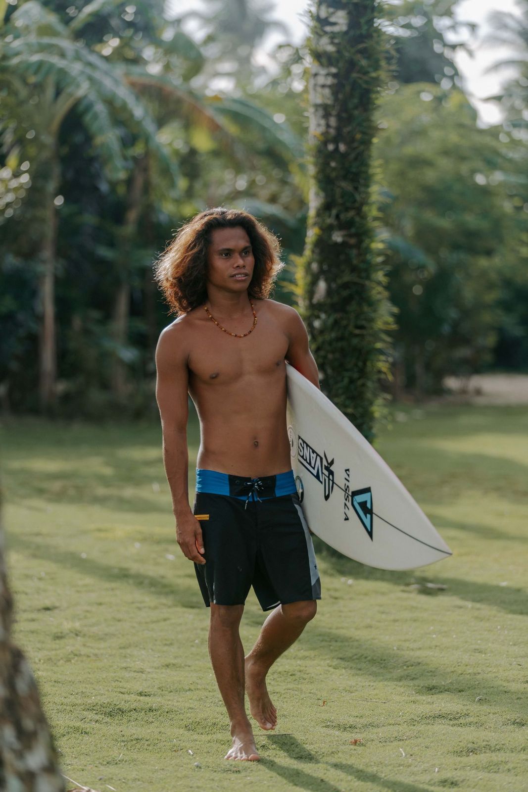 Marama X KS Men's Boardshorts (Pride Black/White) - KS Boardriders Surf Shop