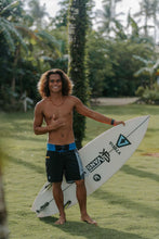 Load image into Gallery viewer, Marama X KS Men&#39;s Boardshorts (Pride Black/White) - KS Boardriders Surf Shop