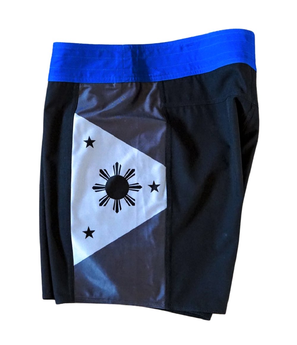 Marama X KS Men's Boardshorts (Pride Black/White) - KS Boardriders Surf Shop