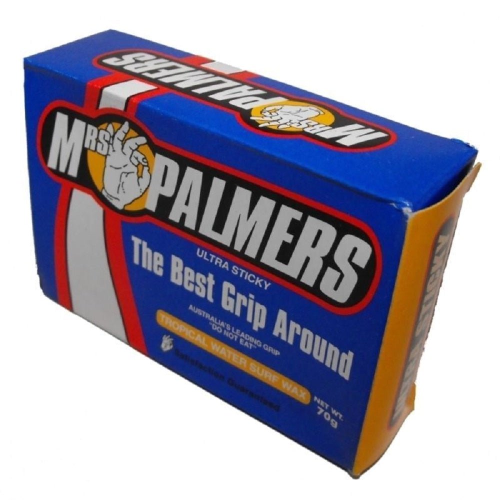 Mrs. Palmers Surf Wax (Tropical) - KS Boardriders Surf Shop
