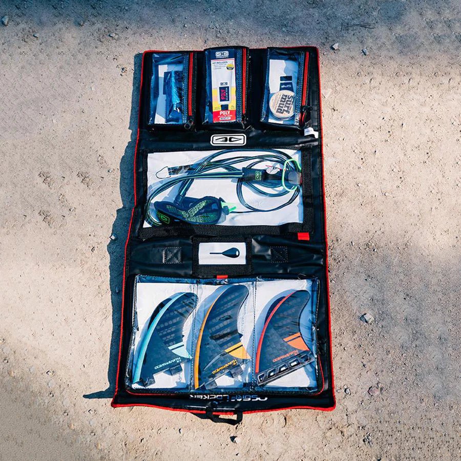 Ocean and Earth Mens 3 Fold Surf Locker (Black) - KS Boardriders Surf Shop