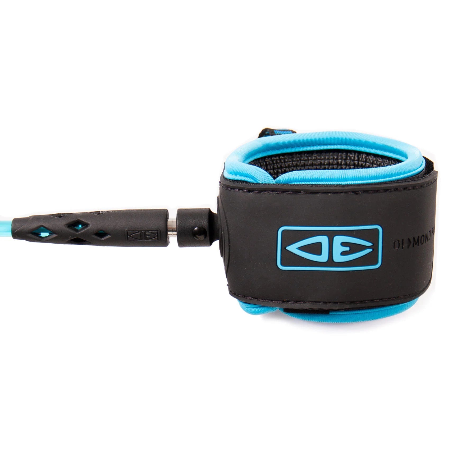 Ocean & Earth 7ft Regular Moulded Leash (Blue) - KS Boardriders Surf Shop