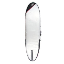 Load image into Gallery viewer, Ocean &amp; Earth 9&#39;2ft Aircon Longboard Cover (Black/Silver) - KS Boardriders Surf Shop