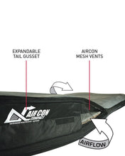 Load image into Gallery viewer, Ocean &amp; Earth Aircon Longboard Board Cover Black/Red 18 - KS Boardriders Surf Shop