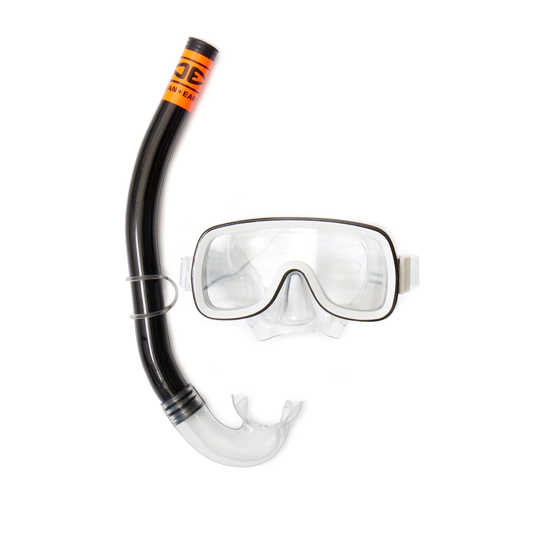 Ocean & Earth Free Dive Mask & Snorkle - KS Boardriders Surf Shop