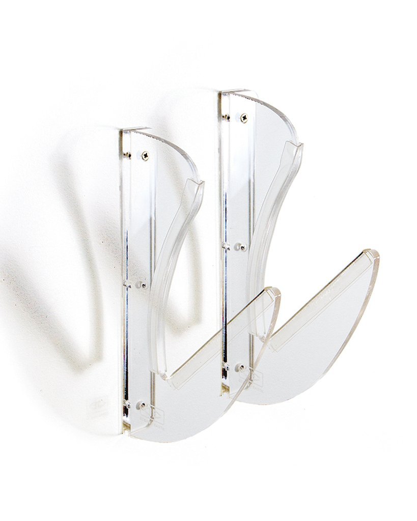 Ocean & Earth Invisible Wall Display Rack (Horizontal) - KS Boardriders Surf Shop