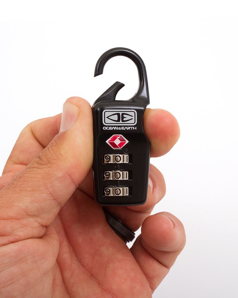 Ocean & Earth Travel Lock - KS Boardriders Surf Shop