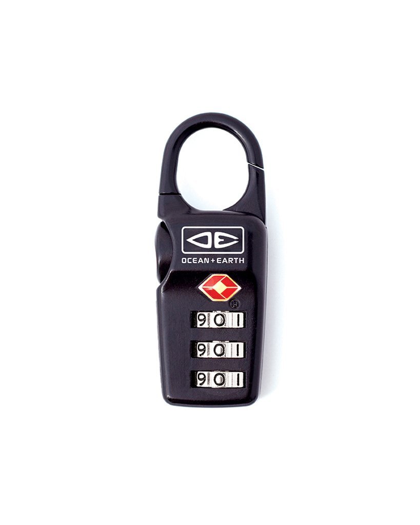 Ocean & Earth Travel Lock - KS Boardriders Surf Shop