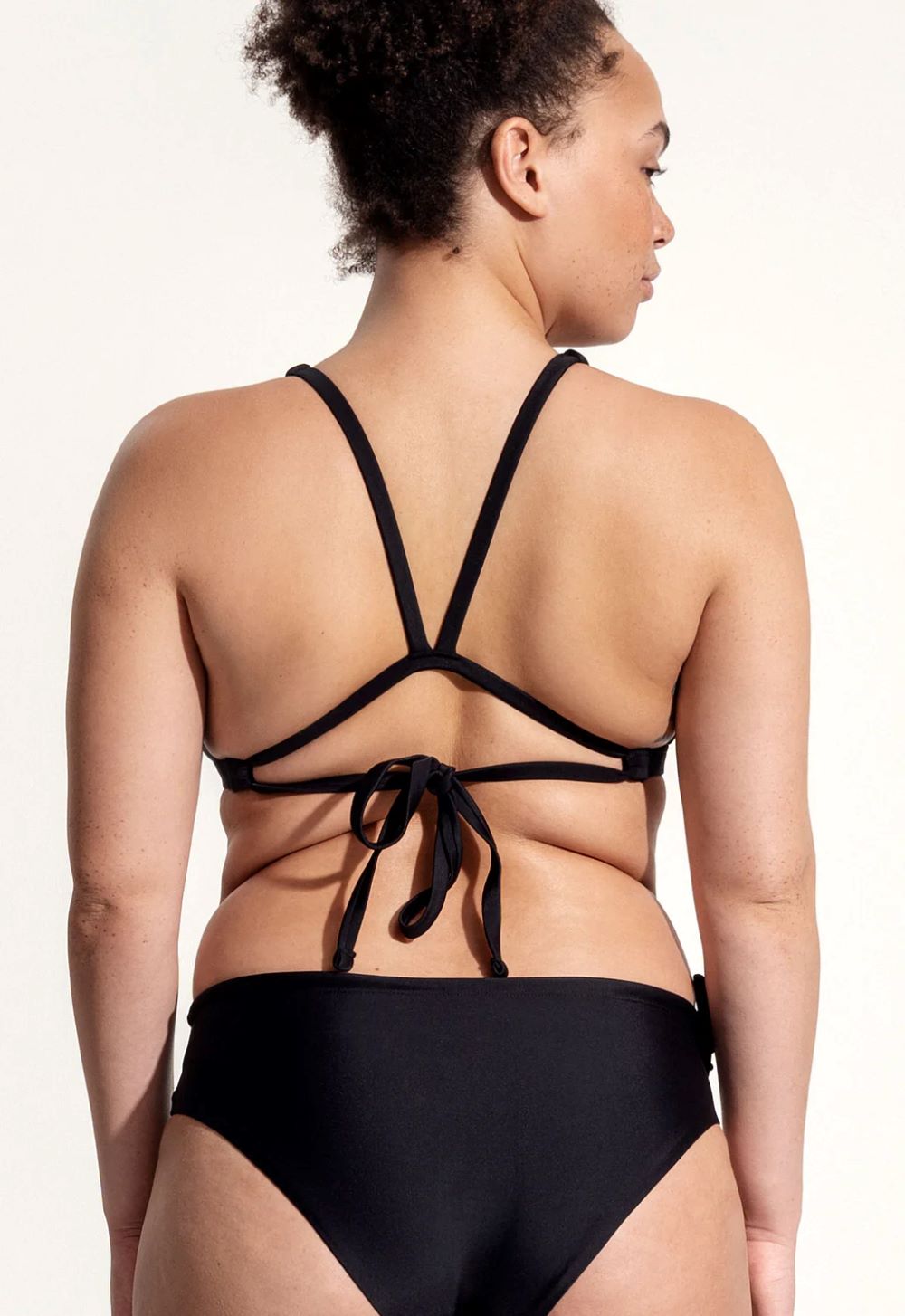 Oy Surf Coho Bikini Top (Black) - KS Boardriders Surf Shop