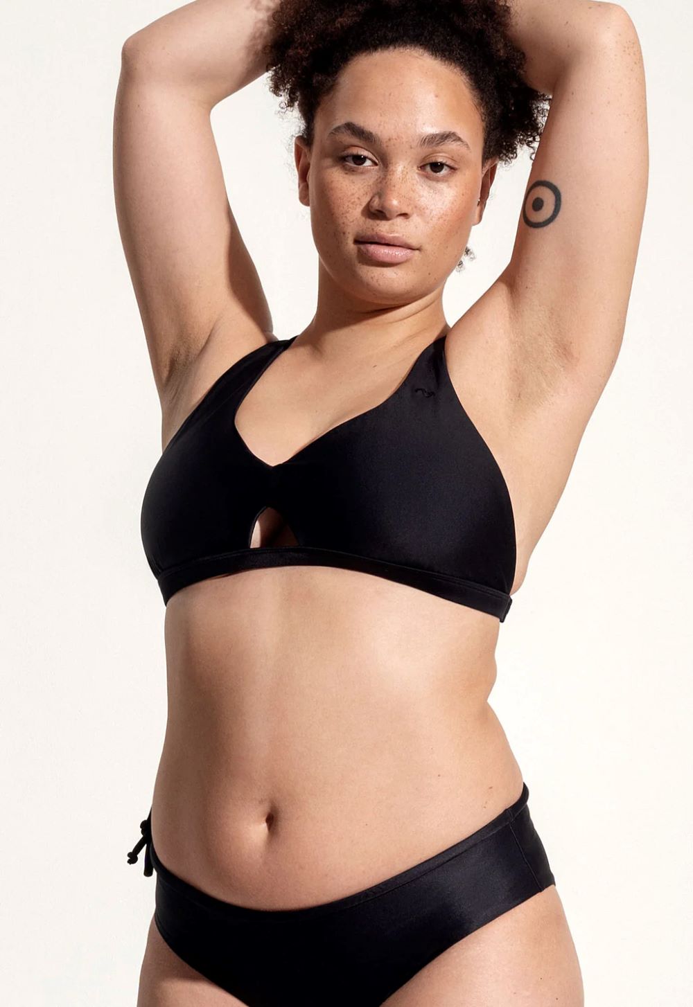 Oy Surf Coho Bikini Top (Black) - KS Boardriders Surf Shop