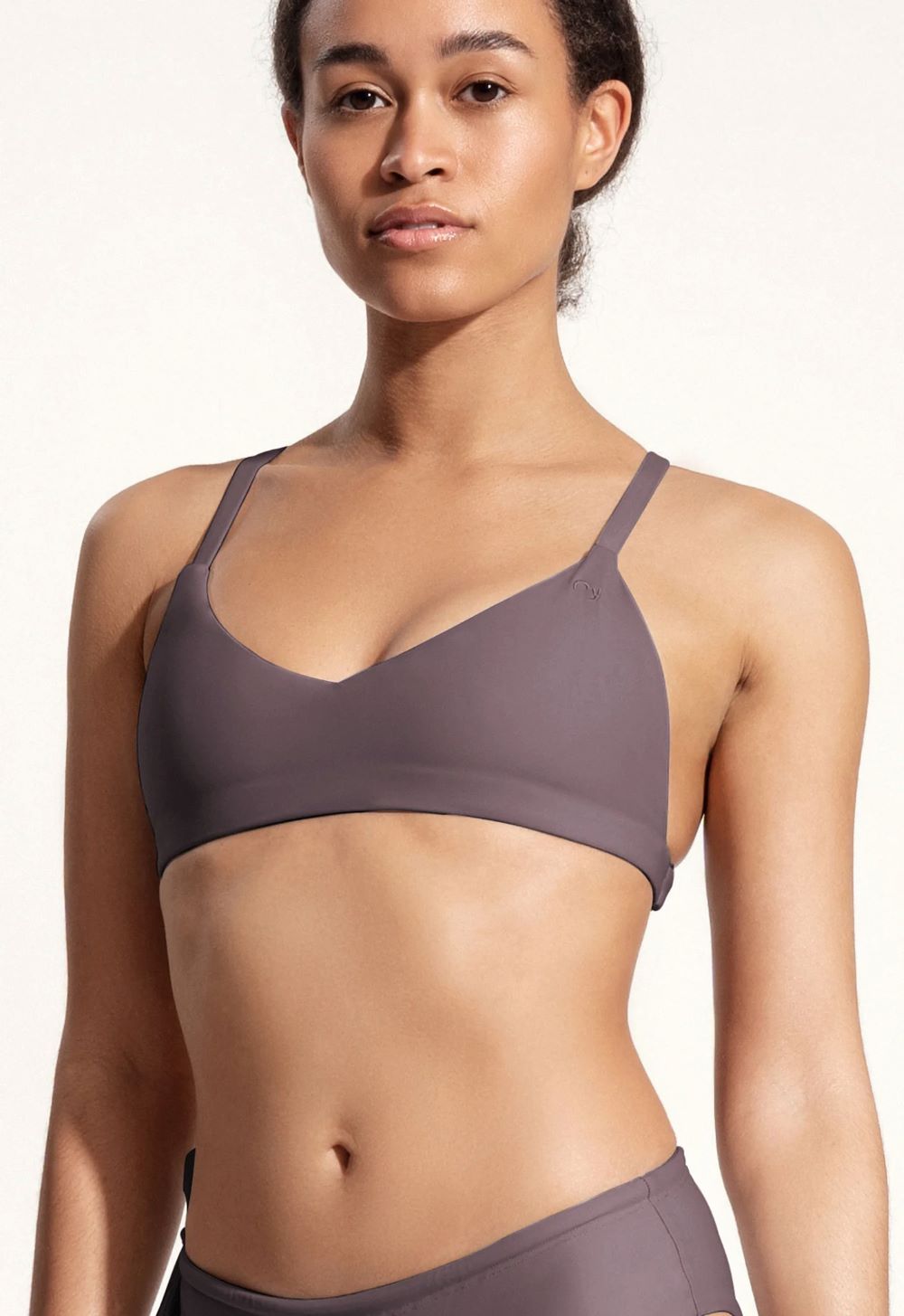 Oy Surf Dace Bikini Top (Dark Lavender) - KS Boardriders Surf Shop